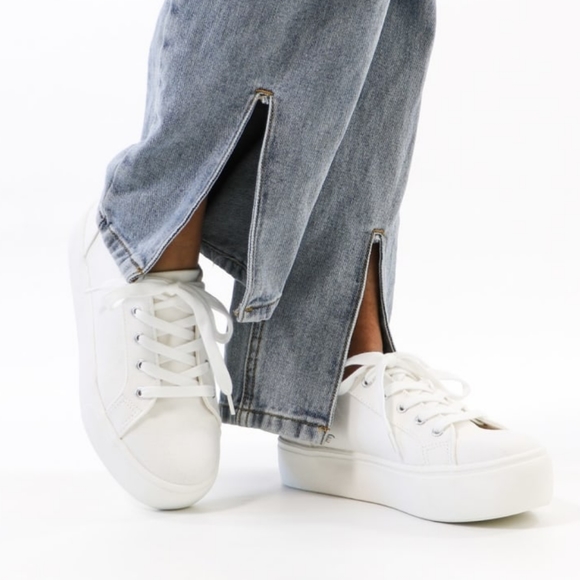 White Canvas sneakers - Picture 10 of 12